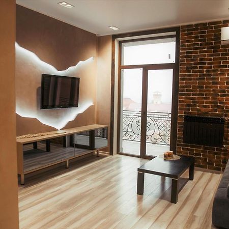 Апартаменты Центр Uman Square Apartment Екстериор снимка