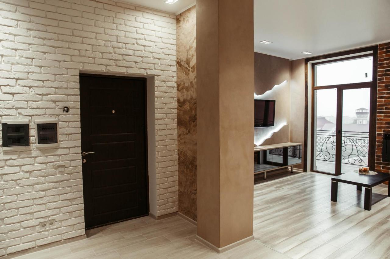 Апартаменты Центр Uman Square Apartment Екстериор снимка